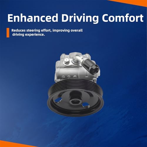 ADIGARAUTO Power Steering Pump with Pulley Compatible with 2005-2010 Chrysler 300, 2009-2010 Dodge Challenger, 2006-2010 Dodge Charger, 2005-2008 Dodge Magnum 5.7L | Replace# 4782524AC, 21-5445 by ADIGARAUTO - Image 5