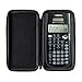 WYNGS Protective Case for Texas Instruments TI-30XS Multiview/TI-34 Multiview/TI-36X Pro/Case for Scientific Calculators in Black