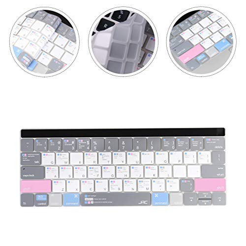 Mobestech Capa Protetora de Teclado Compatível Com Macbook Pro 13