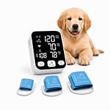 OWNQOBE Dog Blood Pressure Monitor, Digital Pet BP Machine for Dogs & Cats,