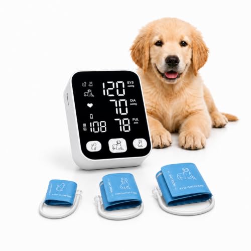 OWNQOBE Dog and Cat BP Monitor