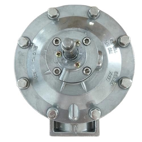 Vanne pneumatique à membrane CA50T haute performance filetée G2'' AC110V - 5