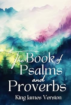 Hardcover Psalms and Proverbs Book