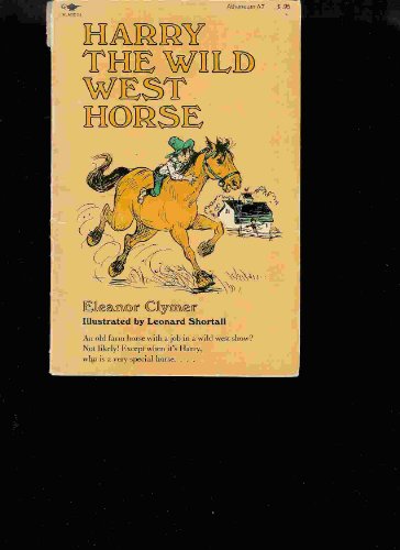 Harry, The Wild West Horse B001BYP3GU Book Cover