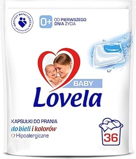 Lovela Kapsułki do Prania, 36 szt