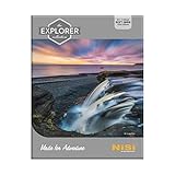 NiSi Explorer Collection 100x150mm Nano IR Soft Graduated Neutral Density Filter - GND8 (0.9) - 3...
