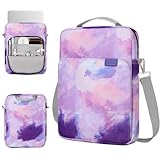 Taille et Poids: Cette sacoche pour ordinateur mesure 12,99 × 11,02 × 1,97 pouces (33 × 28 × 5 cm), poids : 13,33 oz (378 g)