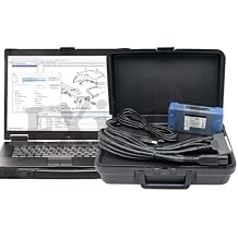 for Denso Interface KUBOTA Takeuchi Hino Original Diagnostic Kit Heavy Duty Engine Diagnostic Tester DST-i with Diagmaster DX Software+KDG EPC Tools with LaptopCF53