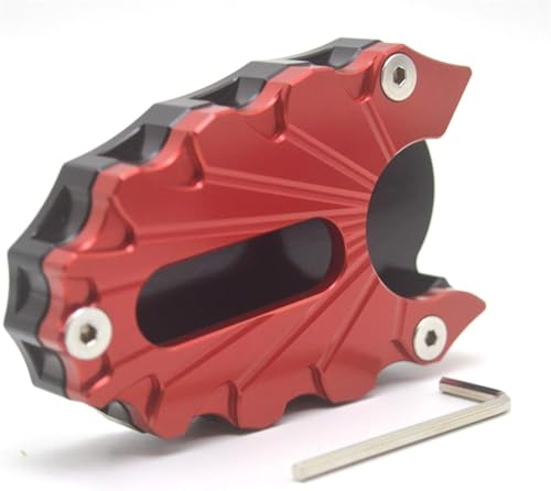 Béquille pied latérale Suzuki SV650 évitez les chutes sur sol meuble avec notre support CNC