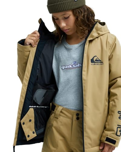Parka enfant Quiksilver Mission Solid 10K - vue 7