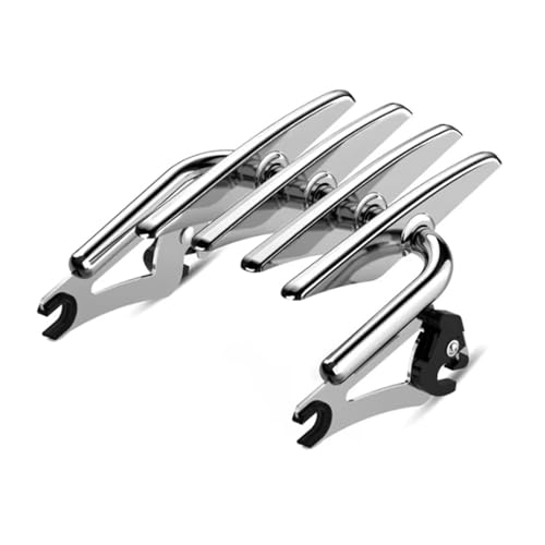 Porte-bagages amovible en acier renforcé pour Touring Street Glide 2009-2023