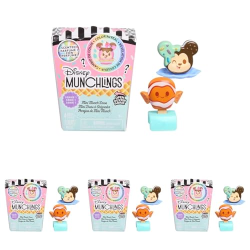 Pack de 2 Figurines Disney Munchlings Mini Munch - vue 10