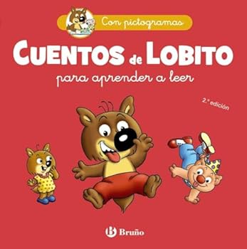 Hardcover Cuentos de Lobito para aprender a leer Book