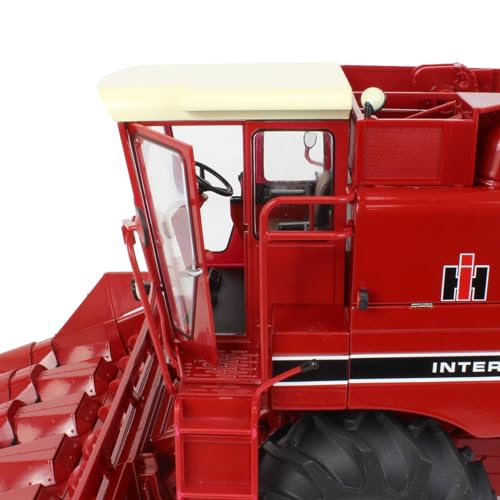 1/16 International 1460 Combine w/Corn & Grain Head miniatura 6