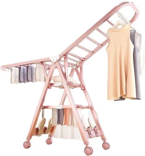 Wäscheständer Wäscheständer Zusammenklappbare Kleiderständer Zum Aufhängen Zusammenklappbarer Wäscheständer Spart Platz Einfache Lagerung Für Den Innen- Und Außenbereich Wäscheständer Wäscheständer