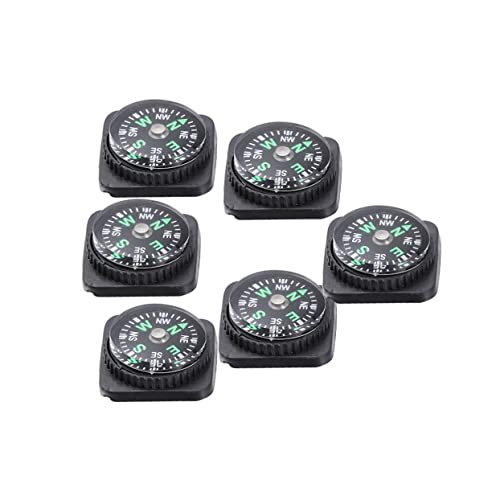 Brújulas para niños pack 20 piezas de plástico portátil miniatura 1