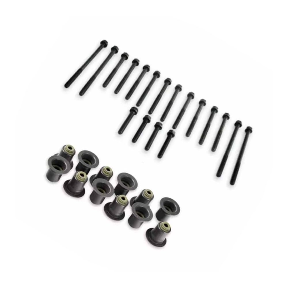 Revisione del motore Ricostruire Kit Guarnizioni Testa Pistone Con Cuscinetti di Biella Bulloni Set Misura for Auto 3.0 L N55B30 135i 335i Z4 X6 L6 3.0L