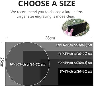 Personalized Memorial Stones, Grave Marker for Humans, Granite Headstone for Graves,Memorial Plaques for Outdoors,Cemetery Decoration, Tombstone Marker