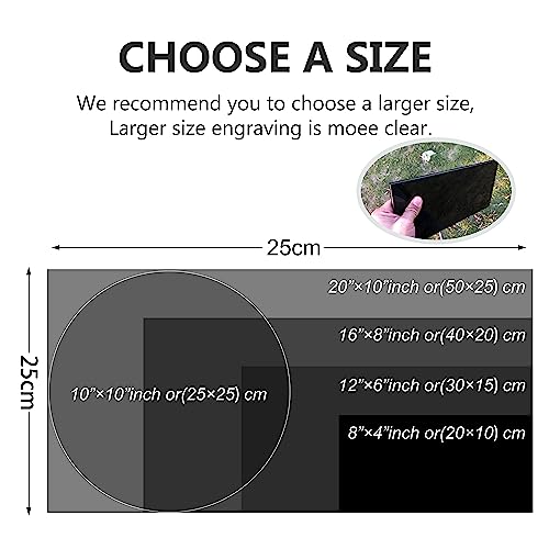 Jiniansh Personalized Memorial Stones, Human Tombstones, Granite Headstones for Outdoor Memorial Plaques, Cemetery Decorations, and Grave Markers