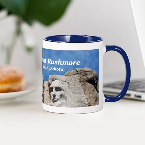 Taza de cerámica 11 oz Mount Rushmore miniatura 4