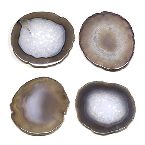 Agate Coaster Set