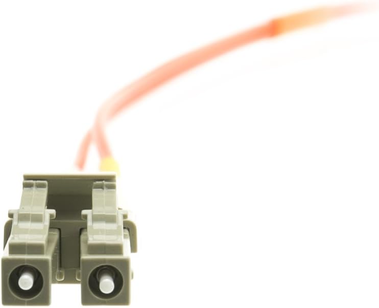 ACL 32.8 Feet (10 Meter) LC to LC Fiber Optic Cable, Multimode, Duplex, 50/125, 1 Pack