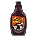 Reese's Chocolate & Reese's Peanut Butter Toppings 2 Set / 7.25oz & 7oz. Perfect combo for any dessert or ice cream topping.