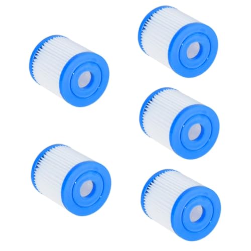 Toddmomy 5 Piezas Filtro de SPA Tipo Vi Productos químicos para SPA Filtro de bañera de hidromasaje Water Filter Water Purifier Accesorios SPA Hinchable filtros de bañera de hidromasaje