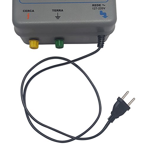 Zebu, ZK80AUT, Eletrificador de Cerca Para Animais Cerca Elétrica Zk80
