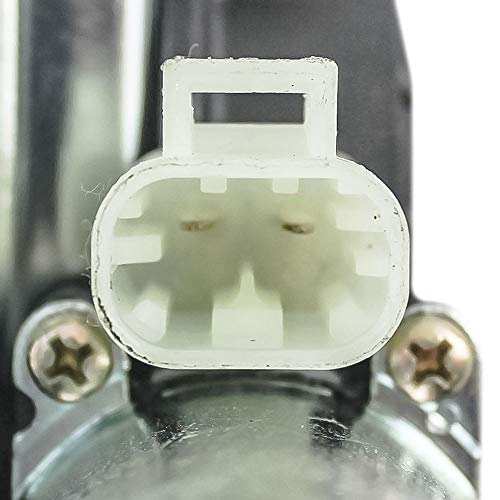 Aftermarket Replacement Pair Of 4 Power Window Regulators With Motors Front And Rear Compatible With 2000-2001 Deville #TOP6