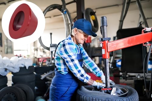 Image of Tire Wheel Changer Centering Cone,Upgrade Wheel Balancer Hold Down Cone for Tire Changer Compatible with 1.67 inch Diameter Center Post Car Truck,Fit for Most Passenger Car Truck,Caravan or SUV