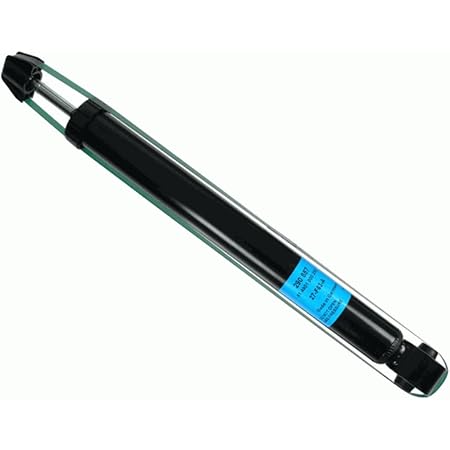 2x Stoßdämpfer Gasdruck + Domlager Hinterachse Komplettset