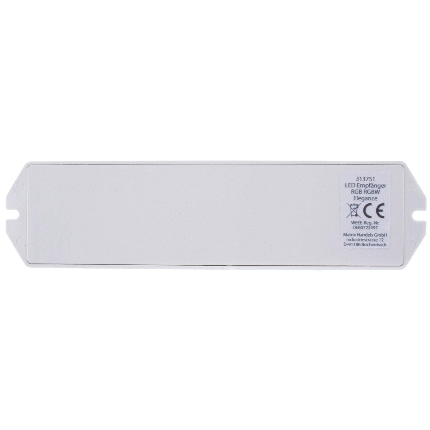 Elegance LED 4-Zone Empfänger – WLAN + RF 2,4GHz, Dimmbar, Für LED Streifen Bis 192W