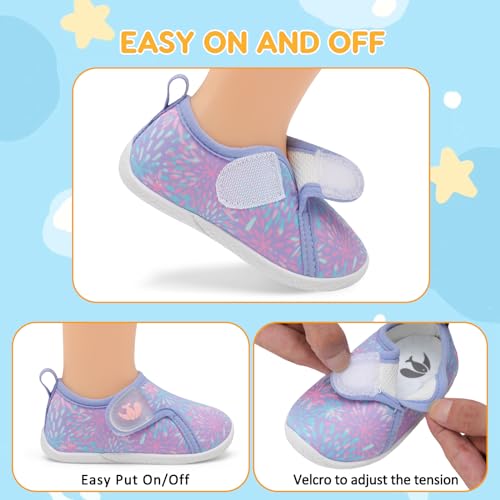 FEETCITY Toddler Walking Shoes Slip On Toddler Shoes Boys Girls Kids Sports Sneakers Casual School Shoes Barefoot Shoes3