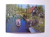 14,5 x 10,5 cm Schöning 3 D Ansichtskarte Kahnfahrt bei Lehde im Spreewald Postkarte Wackelkarte Hologrammkarte Brandenburg