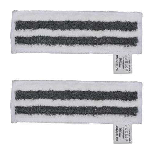 Yeeliv 2 paños abrasivos, para Karcher EasyFix Steam Cleaner Paños abrasivos, para SC2 SC3 SC4 SC5
