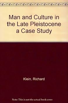 Hardcover Man and culture in the late Pleistocene,: A case study (Chandler publications in anthropology and sociology) Book