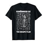 Funny Quantum Physics Cat Science Tshirtoftheyear