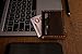 Handmade Leather card holder, Minimalist leather Card case