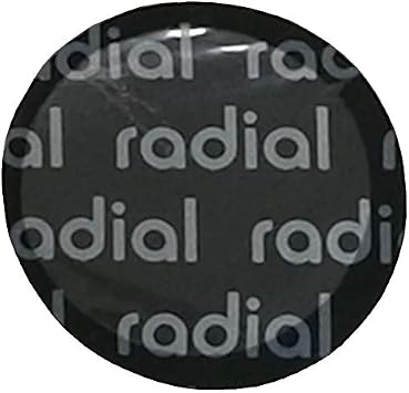 UP-R41G Radial and Bias-Ply tire Repair Patch Black Round1-5/841mm 50pc/Bag OV-1022