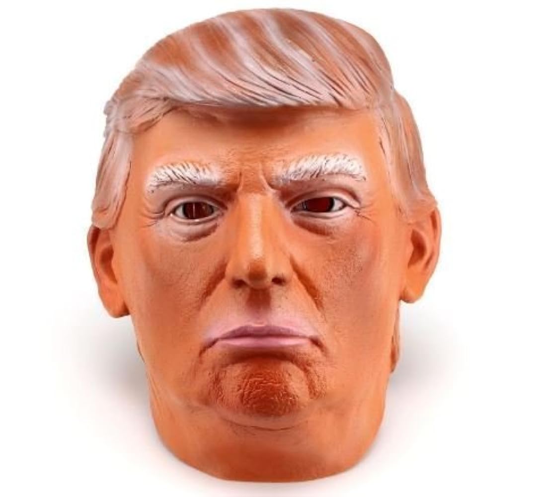 トランプ大統領 マスク 5個 コスプレ パーティー Amazon.co.jp: トランプマスク そっくりコスプレ 被り物 忘年会