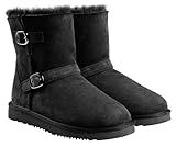 Kirkland Signature Kids' Shearling Buckle Boot