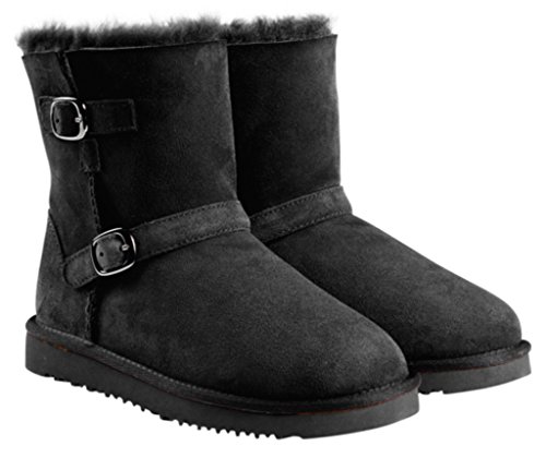 Kirkland Signature Kids' Shearling Buckle Boot