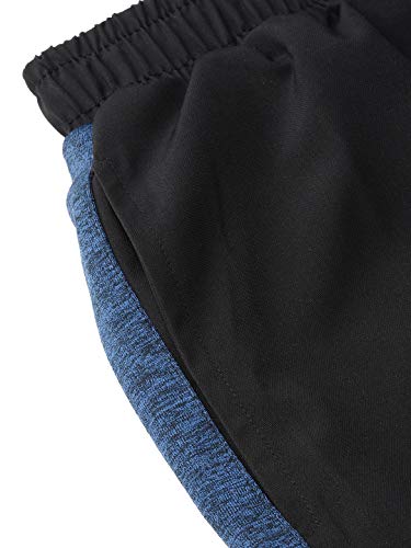 Image of CHKOKKO Gym Shorts for Women Workout Sports Running Quick Dry Fit Double Layer Inner Compression with Pockets Breathable Lightweight Wear