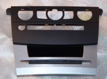 BMW Genuine E60 E61 5 Series 2004-2007 Brushed Aluminum Dashboard Trim New