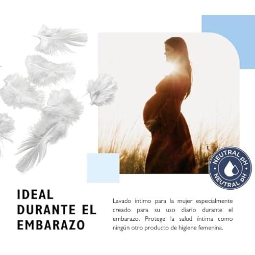 Farmoderm Jabón Íntimo Extraprotección 300ml - Gel Higiene Intima Femenina refrescante, dermoprotector y antibacteriano - Durante el embarazo, el posparto y el periodo menstrual - PH neutro - imagen 2