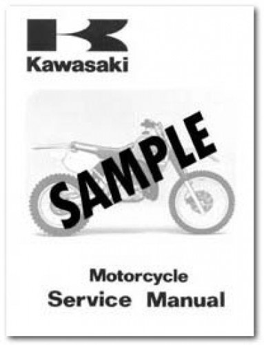 99924-1225-02 1998 1999 Kawasaki ZX900-C Ninja ZX-9R Service Manual