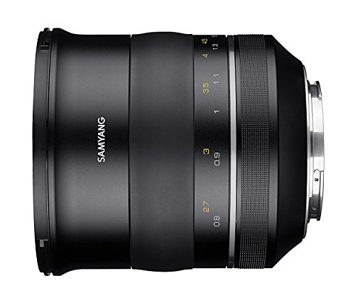 Image of Samyang XP 85mm F1.2 Lens for Canon AE, Black