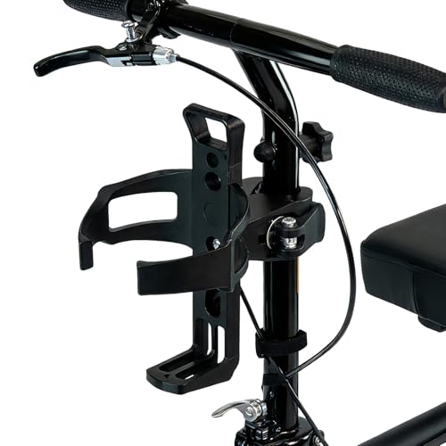 Knee Scooter Cup Holder Black