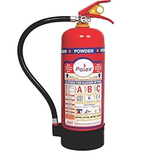 Palex Fire Extinguisher Abc Dry Powder (2 kg, Red), 3 Pcs